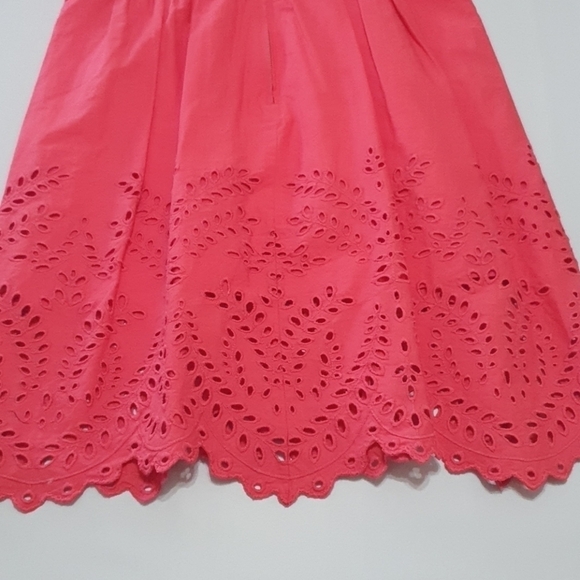 Isabel Marant Etoile Serena Eyelet Scallop Hem Dre - Picture 7 of 7